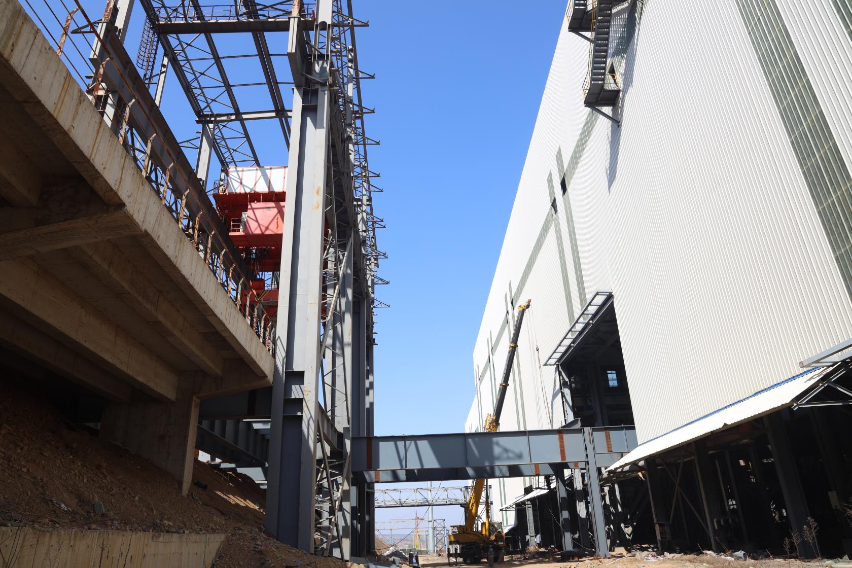 鋼結(jié)構(gòu)廠房建設(shè)用地注意事項(xiàng)介紹